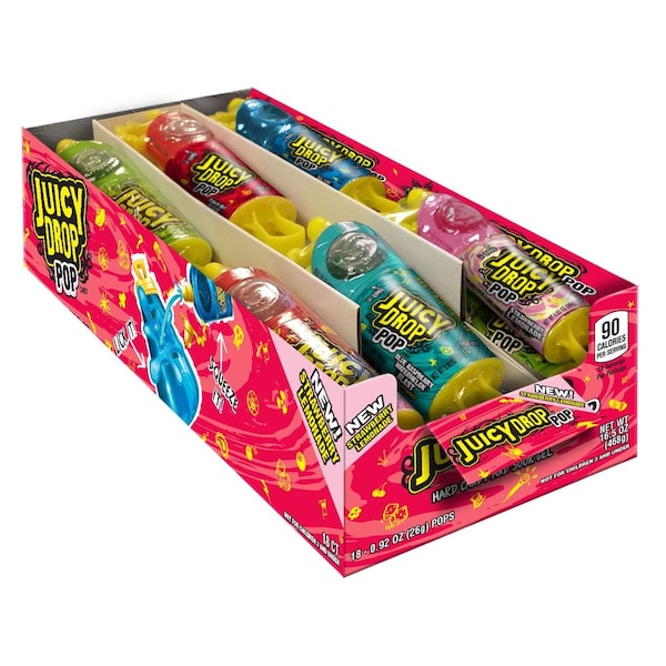 Juicy Drop Topps Juicy Drop Pop Laydown Box, PK288 609 Zoro